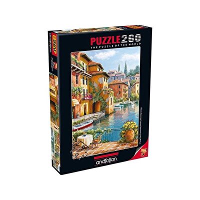 Anatolian Puzzle 260 Parça Kanaldaki Kahve