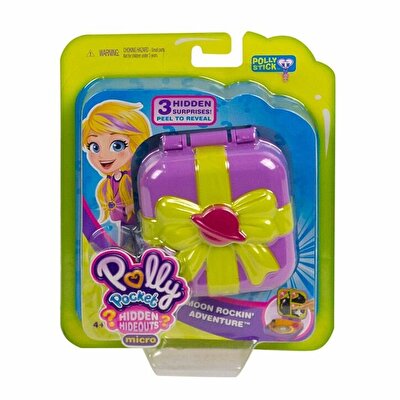 Polly Pocket Sürprizlerle Dolu Micro Oyun Setleri Uzay Macerası GDL84