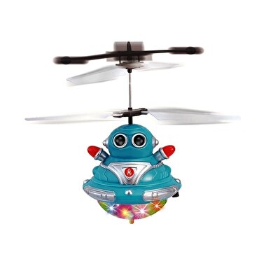 Işıklı Sihirli Uçan Daire Ufo