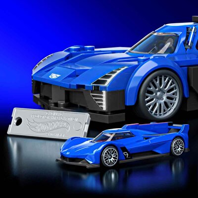Hot Wheels Premium Serisi Speed Serisi Cadillac Project GTP Hypercar Araba 236 Parça JFR89