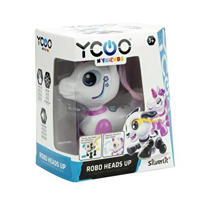 Robo Heads-Up Unicorn