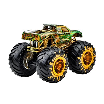 Hot Wheels Monster Trucks Bigfoot Trophy Şampiyonları Gunkster JDV99
