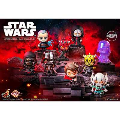 Star Wars Dark Side Cosbi Sürpriz Kutu Figürü 8 Cm