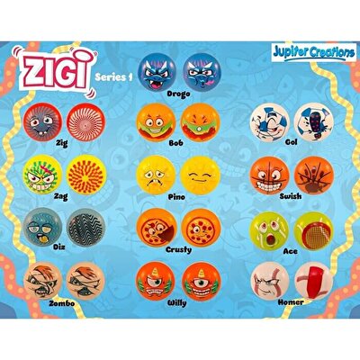 Zigi Yerinde Duramayan Çılgın Dostlar