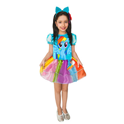 Pony Rainbow Dash Kostüm 7-9 Yaş