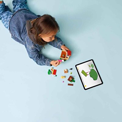 LEGO Animal Crossing Goldie Şirin Evinde 77058