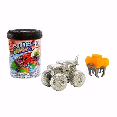 Hot Wheels Monster Trucks Renk Değiştiren Arabalar HJF39 - Seri 2