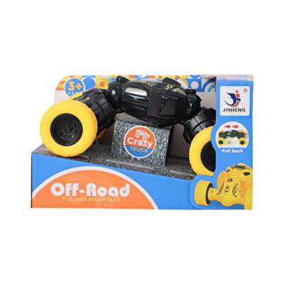 Çek Bırak Teleskopik Araba Siyah