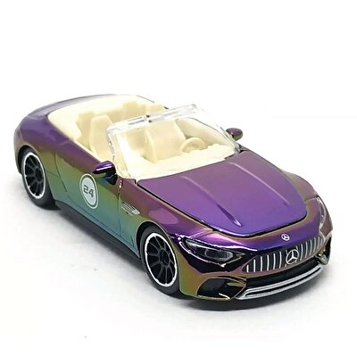 Majorette Premium Araçlar Mercedes AMG SL 63 Rainbow Edition