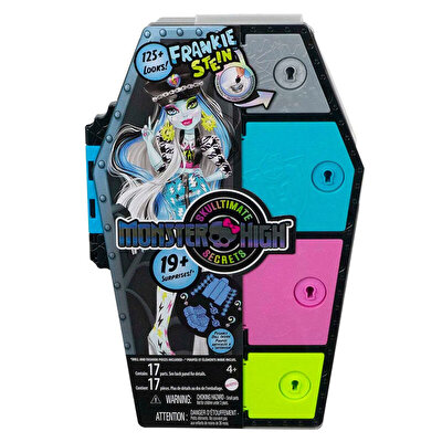 Monster High Gizemli Arkadaşlar Frankie Stein HKY62