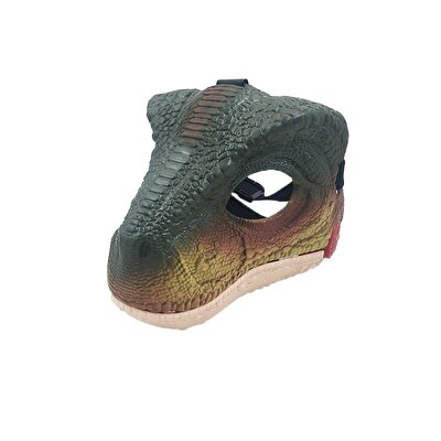 Velociraptor Dinozor Maskesi