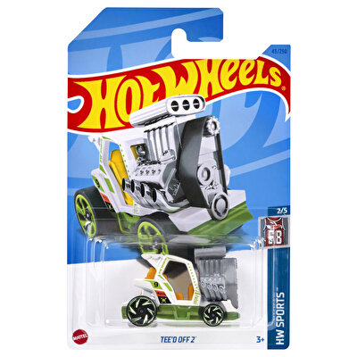 Hot Wheels Tekli Arabalar Tee'd Off 2 HKK43