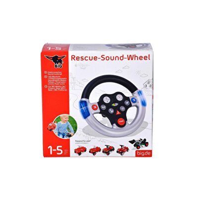 BIG Bobby Car Kurtarma Sesli Direksiyon