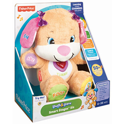 Fisher Price Yaşa Göre Gelişim Eğitici Köpekçiğin Kız Kardeşi