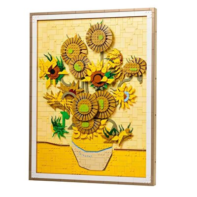LEGO Art Vincent Van Gogh Ayçiçekleri 31215