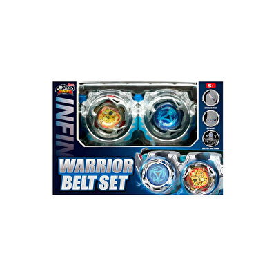 Infinity Nado Storm Slash & Inferno Wheel Savaşçı Kemer Seti