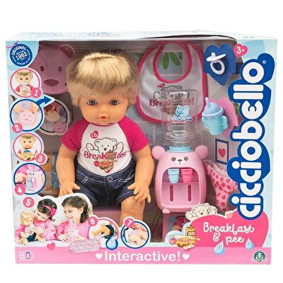 Cicciobello Günaydın Çiş ve Kahvaltı Zamanı Oyun Seti
