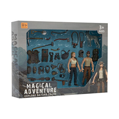 2'li Figürlü Köpekli Savunma Seti