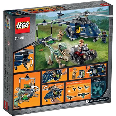 LEGO® Jurassic World Blue'nun Helikopter Takibi 75928