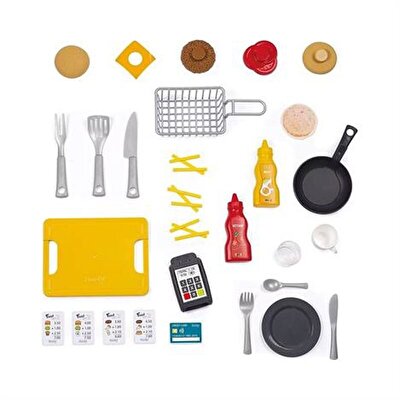 Smoby Yemek Köşesi Restoran Seti