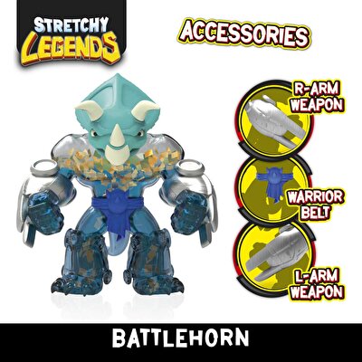 Legends Stretchy Battlehorn Figür