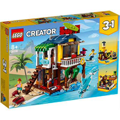 LEGO Creator Sörfçü Plaj Evi 31118