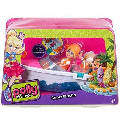 Polly Pocket Ve Araçları