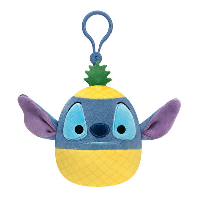 Squishmallows Disney Klipsli Peluş 9 Cm Ananaslı Stitch