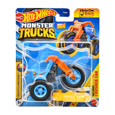 Hot Wheels Monster Trucks 1:64 Arabalar Hwmt Trike HTM37