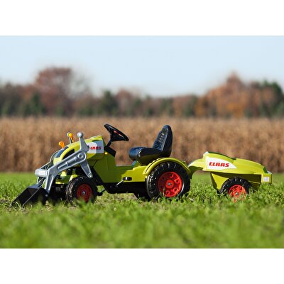 BIG Claas Celtis Yükleyici ve Römork Pedallı Traktör