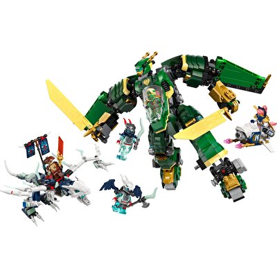LEGO Ninjago Lloyd'un Jet Robotu 71845