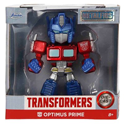 Jada Metalfigs Transformers Tekli Figür Optimus Prime