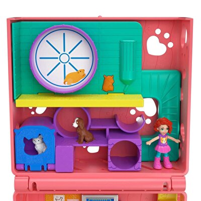 Polly Pocket Pollyville Pet Place GKL55
