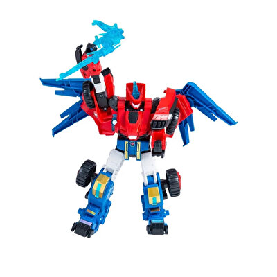 Dinoster Dönüşebilen Robot Raptor Bolt Wing Figür