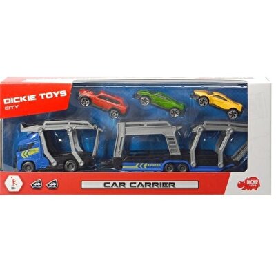 Dickie Toys Car Carrier Otomobil Taşıyıcı Tır Mavi