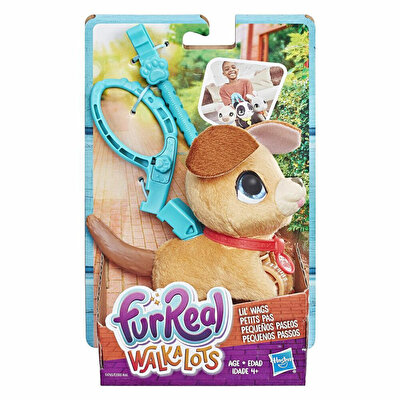 Yürüyen Minik Dostlarım Yavru Köpek Kırmızı Tasmalı E4765