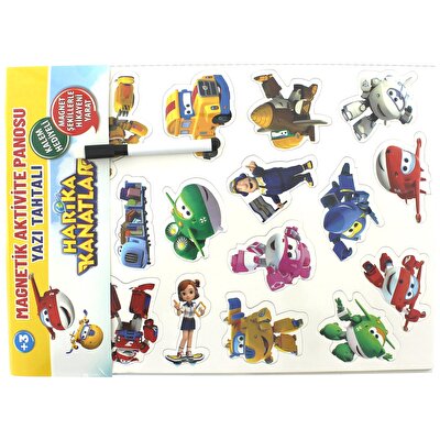 Harika Kanatlar Manyetik Aktivite Panosu