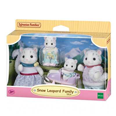 Sylvanian Families Kar Leoparı Ailesi