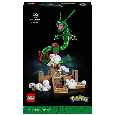 LEGO Pokemon Rayquaza 72168