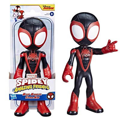 Spidey and His Amazing Friends Dev Figür Miles Morales F8185