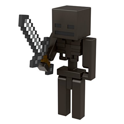 Minecraft Aksesuarlı Figürler Wither Skeleton HDV08