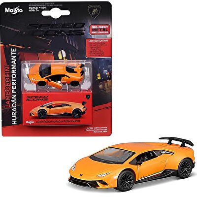 1:64 Speed Icons Koleksiyon Araçlar Lamborghini Huracan Performante Turuncu