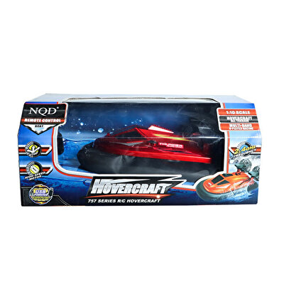 Uzaktan Kumandalı Hovercraft Kırmızı