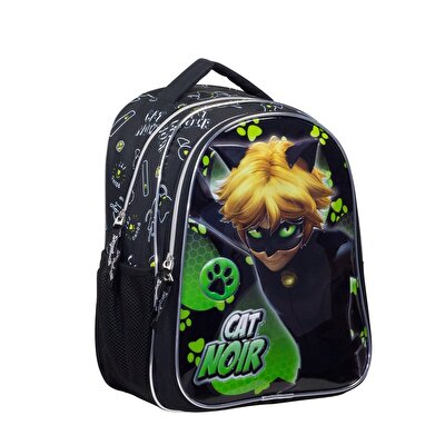 Miraculous Lady Bug Sırt Çantası Cat Noir 2213