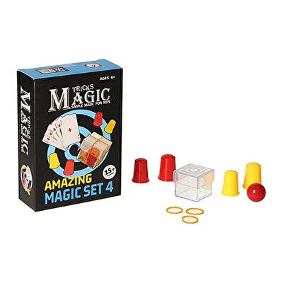 Tricks Magic Sihirbazlık Seti 4