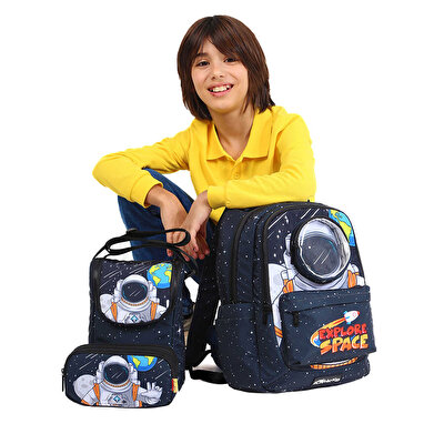 Kaukko Kids Toys Astronaut Okul Çantası