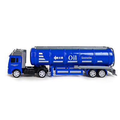 Mavi Tanker Kamyonu