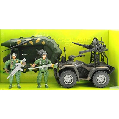 Askeri Bot ve Arabası E123-40