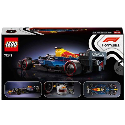 LEGO Speed Champions Oracle Red Bull Racing RB20 F1 Yarış Arabası 77243