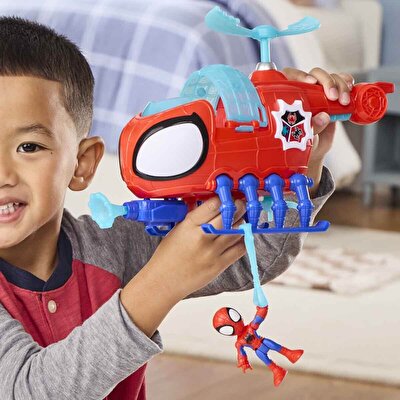 Marvel Spidey and His Amazing Friends Helikopter Oyun Seti G1969